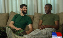 Chaplain's Assistant Ryan and Private Antonio