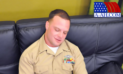 Private Antonio and Navy Corpsman Logan