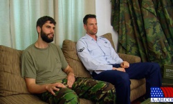 Senior Airman Zach Fucks Private Antonio