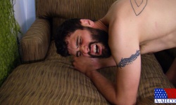Senior Airman Zach Fucks Private Antonio