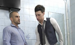 Damien Cross and Kayden Grey