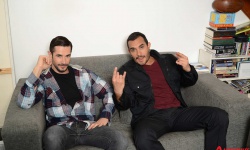 Horny Hunks - Behind the Scenes