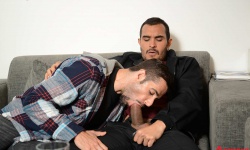 Lucio Saints and Dean Monroe