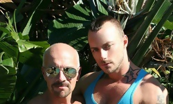 Max Dunhill and Jessie Colter