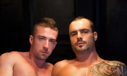 Scott Hunter and Issac Jones
