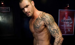 Scott Hunter and Issac Jones
