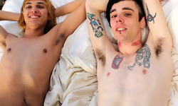 Alexi and Dante Cross