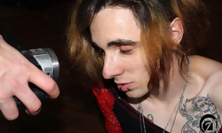 Alexi Vladof and Cameraman