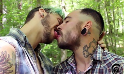 Israel Oka and Kit Coda
