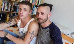 Mat Tahari and James Ryder