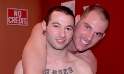 Tyler Reeves and Cole Streets