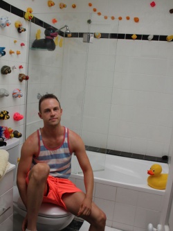 Australian Triathlete Kyle