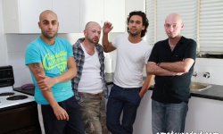 Dan, Sam, Samson and Shane