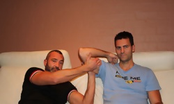 Drew and Tyson