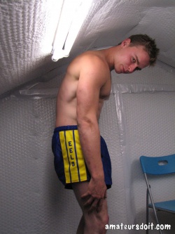 Ed Oiled Up And Jackin