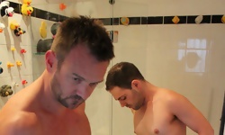 Hung Marc Fucks Tight Brenton