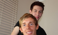 Jason and Nic Beachbum Fucking