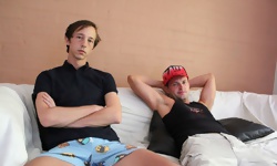 Jasper and Kyle