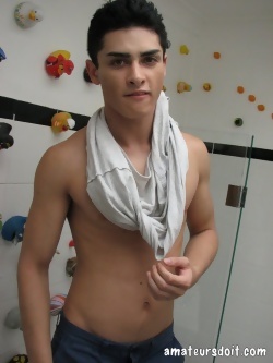 Jordan's Shower Solo