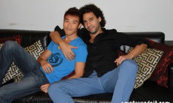 Julian and Dan