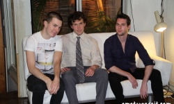 Luke, Bryce and Will