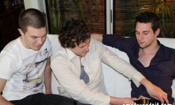 Luke, Bryce and Will