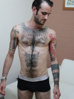 Rocco 100% Straight and Hot