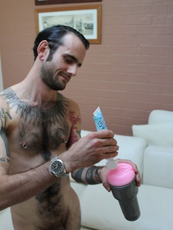 Rocco 100% Straight and Hot