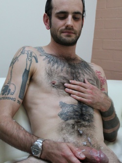 Rocco 100% Straight and Hot