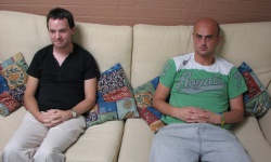 Shane and Stuart
