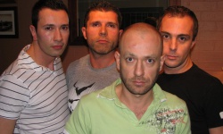 Tom, Sam, Bruce and Branco