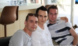 Will, Marco and Eric