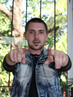 Zayne American Backpacker