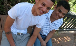 Gilbert Flores and Ceaser Alvarado