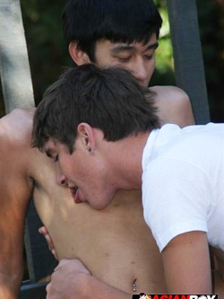 James Masahiro and Richard Jordan