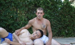 Jon Lee and Matt Woods