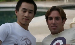 Keith Ledger and Brian Toyoda