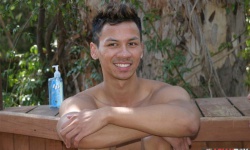 Rain Warring and Robbie Trinh