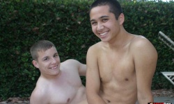 Sessue Hayakawa and Ricky Hawke 	