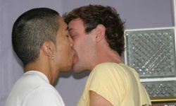 Shisone Nagasaki and Simon Mendez