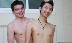 Skyler Tan and Cameron Drake