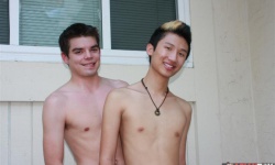 Skyler Tan and Cameron Drake