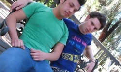 Southern Boys First Asian Cock