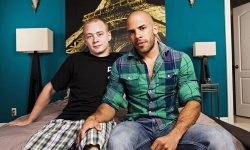 Austin Wilde and Joey Devero