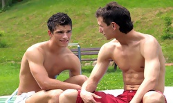 Ariel Vanean and Mark Vernon
