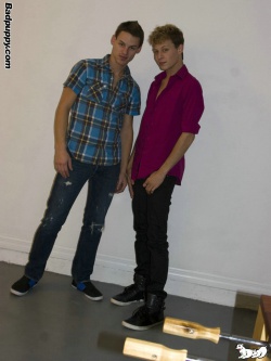 Brian Clarke and C.T. Leo