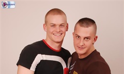 Jerome Reynolds and Leon Duffin