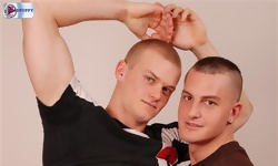 Jerome Reynolds and Leon Duffin