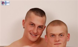 Jerome Reynolds and Leon Duffin
