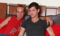 Steven Ponce and Chase Young